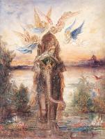 Moreau, Gustave - The Peri (The Sacred Elephant, The Sacred Lake)